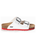 Sunbay Slippers "Trefle" wit