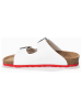 Sunbay Slippers "Trefle" wit