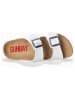 Sunbay Slippers "Trefle" wit