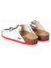 Sunbay Slippers "Trefle" wit