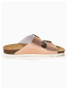 Sunbay Slippers "Trefle" roségoudkleurig