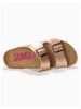 Sunbay Slippers "Trefle" roségoudkleurig