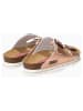 Sunbay Pantoletten "Trefle" in Rosegold