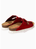 Sunbay Leder-Pantoletten "Trefle" in Rot