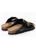 Sunbay Pantoletten "Trefle" in Schwarz