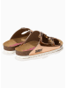 Sunbay Slippers "Trefle" roségoudkleurig