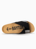 BAYTON Klapki "Figari" w kolorze czarnym