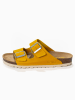 BAYTON Leren slippers "Atlas" geel