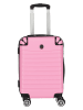 Canadian Peak Hardcase-Trolley "Shockeak" in Rosa - (B)34 x (H)53 x (T)21 cm