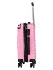 Canadian Peak Hardcase-Trolley "Shockeak" in Rosa - (B)34 x (H)53 x (T)21 cm