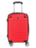 Canadian Peak Hardcase-Trolley "Shockeak" in Rot - (B)34 x (H)53 x (T)21 cm