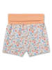 Sanetta Kidswear Short crème/oranje
