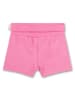 Sanetta Kidswear Szorty w kolorze jasnoróżowym