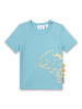 Sanetta Kidswear Shirt in Hellblau