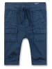 Sanetta Kidswear Bojówki w kolorze granatowym