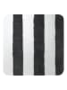 Sealskin Badmat "Linje" grijs/wit - (L)60 x (B)60 cm