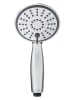 Tiger Handbrause "Tossa" in Silber