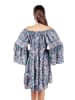 Isla Bonita by SIGRIS Kleid in Dunkelblau