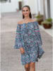 Isla Bonita by SIGRIS Kleid in Dunkelblau