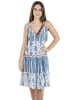 Isla Bonita by SIGRIS Jurk blauw/wit