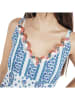 Isla Bonita by SIGRIS Jurk blauw/wit
