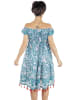 Isla Bonita by SIGRIS Kleid in Hellblau