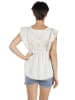 Isla Bonita by SIGRIS Blusentop in Creme