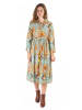 Isla Bonita by SIGRIS Kleid in Türkis