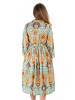 Isla Bonita by SIGRIS Jurk turquoise