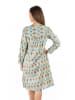 Isla Bonita by SIGRIS Kleid in Türkis/ Khaki
