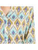 Isla Bonita by SIGRIS Jurk turquoise/kaki