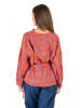 Isla Bonita by SIGRIS Bluse in Koralle