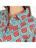 Isla Bonita by SIGRIS Bluse in Rot/ Türkis