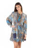 Isla Bonita by SIGRIS Kleid in Bunt
