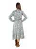 Isla Bonita by SIGRIS Kleid in Hellblau