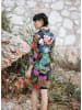 Isla Bonita by SIGRIS Kleid in Bunt