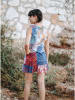 Isla Bonita by SIGRIS Kleid in Bunt