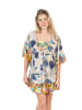 Isla Bonita by SIGRIS Kleid in Beige/ Bunt