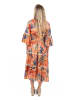 Isla Bonita by SIGRIS Jurk oranje