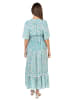 Isla Bonita by SIGRIS Jurk turquoise