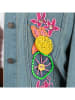 Isla Bonita by SIGRIS Jeansjacke in Hellblau