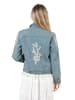 Isla Bonita by SIGRIS Jeansjacke in Hellblau