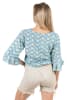 Isla Bonita by SIGRIS Blouse lichtblauw