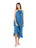 Isla Bonita by SIGRIS Jurk blauw/bruin
