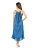 Isla Bonita by SIGRIS Kleid in Blau