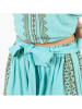 Isla Bonita by SIGRIS Broek turquoise