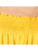 Isla Bonita by SIGRIS Spodnie w kolorze żółtym