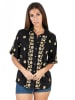 Isla Bonita by SIGRIS Bluse in Schwarz