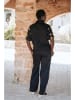 Isla Bonita by SIGRIS Bluse in Schwarz