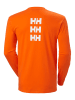 Helly Hansen Koszulka "Yu" w kolorze pomarańczowym